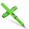 Lamy safari fountain pen 013f fine tip blue ink green Produktbild-Vorschau 5