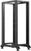 Lanberg OR01-6032-B Armadio rack 32U Freestanding Nero Anteprima dell’immagine prodotto 2