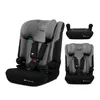 A studio shot of a car seat and its components on a white background. Podgląd zdjęcia produktu