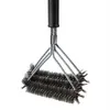 Blumtal Brosse à barbecue en acier inoxydable - Brosse à Voir les images du produit 1