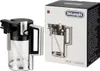 A coffee machine milk carafe and its retail packaging are shown. Produktbild-Vorschau