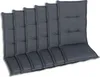 GO-DE Textil, Sesselauflage Mittellehner, 6er-Set, Farbe: Produktbild-Vorschau 1
