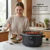 Olvy digitale slowcooker met timer – 6 liter slowcooker – Productafbeelding-voorbeeld 10