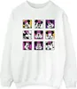 Disney - Sweatshirt für Damen BI28495 (M) (Weiß) Produktbild-Vorschau 1