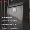 DOMINO Hausnummer Briefkasten Selbstklebend – 3 | 3D Produktbild-Vorschau 3