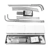 4 Stangen Bimini Top Deluxe aus Edelstahl Breite 200-213cm Produktbild-Vorschau 4