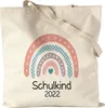 Schulkind 2022 Jutebeutel Stoffbeutel Canvas  Produktbild-Vorschau 1