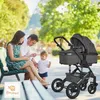BRONEA® EXQUISE 2.0 Kombi-Kinderwagen 3-in-1 mit MATRATZE & Produktbild-Vorschau 2