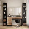 Mensola Vicco Paolo Nero 28 x 190 cm Set di 2, Model 52084 Anteprima dell’immagine prodotto 3