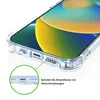 Custodia protettiva per iPhone 15 Pro Cover in silicone Anteprima dell’immagine prodotto 4