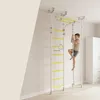 Sprossenwand Kletterwand Kinderzimmer Spielplatz Jupiter 3 Produktbild-Vorschau 2