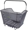 racktime 13007, Rama, Kosz rowerowy, Aluminium, Czarny, 23 Podgląd zdjęcia produktu 6