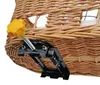 Red Loon Fahrradkorb Weidenkorb Katzenkorb aus Weide mit Produktbild-Vorschau 6