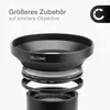 CELLONIC Adapterring Step-Up 55mm - 67mm Produktbild-Vorschau 3