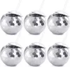 Nicunom 6 Stück 540 ml Discokugelbecher mit Deckel und Produktbild-Vorschau 1