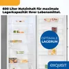 Exquisit Gefrierschrank, 600 Liter, No-Frost, Produktbild-Vorschau 4
