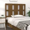 vidaXL Bett-Kopfteil Honigbraun 105,5x4x100 cm Massivholz Produktbild-Vorschau 2