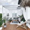 Moskitonetz Outdoor Vorhang mit Stangendurchzug Produktbild-Vorschau 2