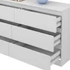 Cassettiera  Vicco Calisto Bianco 39 x 78.5 cm, Model 41293 Anteprima dell’immagine prodotto 6