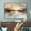 MuchoWow® - Leinwandbilder - Abstrakt - Modern - Beige - Produktbild-Vorschau 4