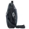 L.CREDI Pelle borsa a tracolla Sabrina Crossbody Bag Black Anteprima dell’immagine prodotto 7