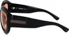 Dsquared2 D2-0072-s-8lz zonnebril, zwart, voor heren, Productafbeelding-voorbeeld 3