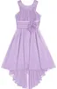 Mädchen Partykleid Gr. 128 cm – Festliches Chiffon Kleid Produktbild-Vorschau 3