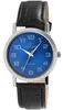 Classique Herrenuhr mit Kunstlederionsarmband Produktbild-Vorschau 1