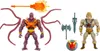 Two action figures and accessories are displayed against a white background. Produktbild-Vorschau