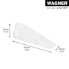 WAGNER Türkeil DOOR STOP - 100 x 30 x 30 mm, Kunststoff Produktbild-Vorschau 2