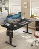 SONGMICS Höhenverstellbarer Schreibtisch, 180 cm, Produktbild-Vorschau 2