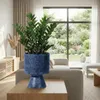 Vyveo - Blumentopf Monolith - Braun (Retro) - 33x44 Produktbild-Vorschau 8