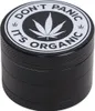 Kovová bruska 4 kusy Don't Panic Black 5cm Náhled obrázku produktu 3