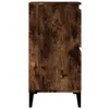 vidaXL Sideboard Räuchereiche 60x35x70 cm Holzwerkstoff Produktbild-Vorschau 7
