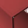 Étagère en métal rouge carmin EMILIA Voir les images du produit 5