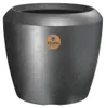 Vyveo - Vaso da fiori Liora - Argento metallizzato - 44x40 Anteprima dell’immagine prodotto 1