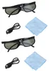 2 Stück 144 Hz 3D Active Shutter Brille DLP LinK LCD Produktbild-Vorschau 1