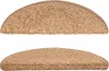 vidaXL Podkładki pod stopy 15 szt. 56x17x3 cm beżowe Podgląd zdjęcia produktu 4