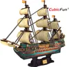 Cubic Fun CUBICFUN 3D puzzle Sp. Armada: The San Felipe Náhled obrázku produktu 20