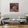 Bilder auf glas - Jazz Musik Band - 60x60cm - Glasbilder - Produktbild-Vorschau 6