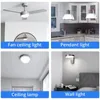 3,93 pouces LED lumière de ventilateur de plafond - AC Voir les images du produit 11