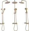 rea Duschgarnitur Thermostat VINCENT Gold Brush Höhe 1.235 Produktbild-Vorschau 7