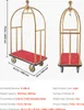 SucceBuy hotelowy wózek bagażowy o udźwigu 680 kg, wózek na Podgląd zdjęcia produktu 7