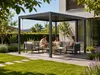 Pergola Tarasowa Antracytowa Altana z otwieranym dachem Podgląd zdjęcia produktu 2