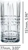 Nachtmann 101049, Transparent, 4 Stück(e), Quadratisch, 445 Produktbild-Vorschau 2