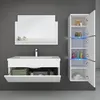 HOME DELUXE - Badmöbel-Set - WANGEROOGE Weiß - X-Large - Produktbild-Vorschau 5