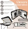 KESSER® Mobile Massageliege klappbar & höhenverstellbar 3 Produktbild-Vorschau 5