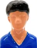 Sada 22 figurek na fotbálek bílá-modrá, 2,5 x 10,5 x 2 cm Náhled obrázku produktu 7