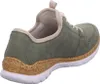 Rieker scarpe da ginnastica slip-on da donna verde salvia Anteprima dell’immagine prodotto 33