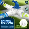 tillvex® Bypass Set Pool 12-dielny - Ø32 a 38 mm prípojka | Náhľad obrázku produktu 7